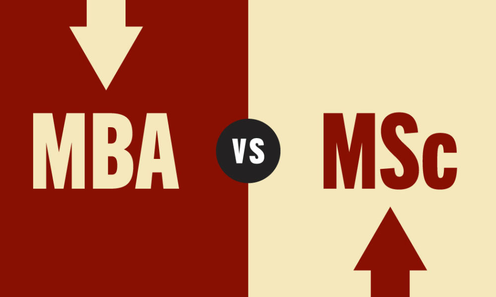 Mba And Msc