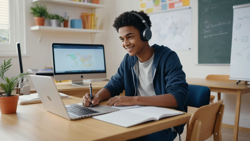 Online Tutoring Platforms For High School Students
