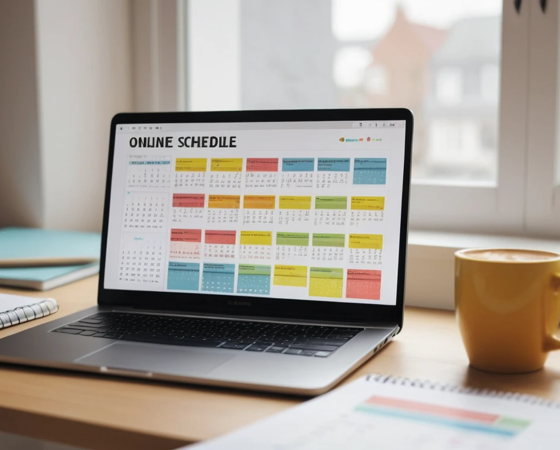 How To Create A Study Schedule Online