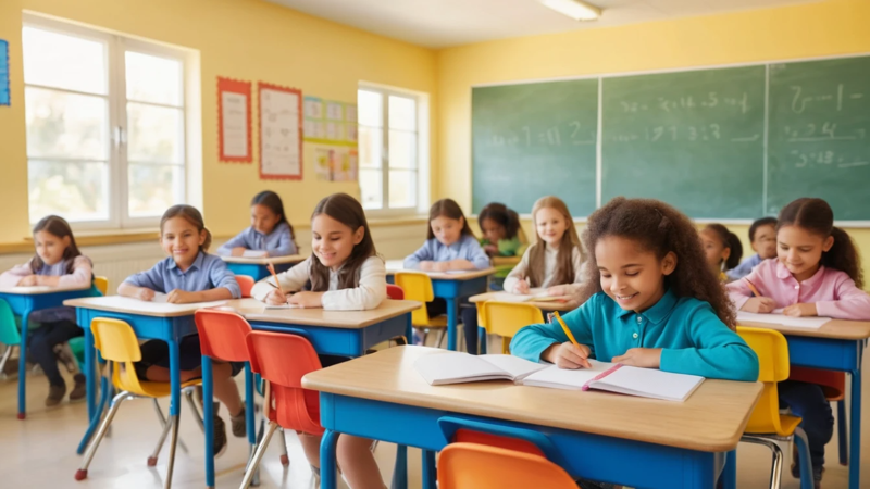 Daily Math Practice For Elementary Students