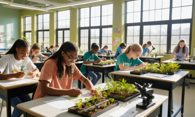 Fun Biology Activities For High School