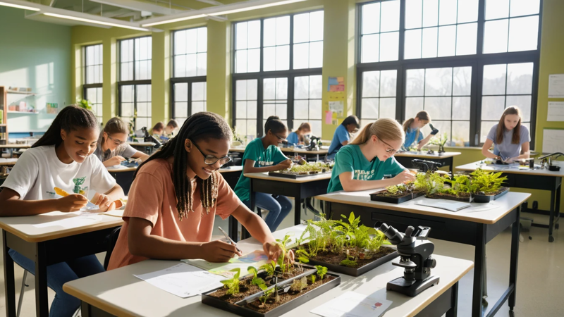 Fun Biology Activities For High School