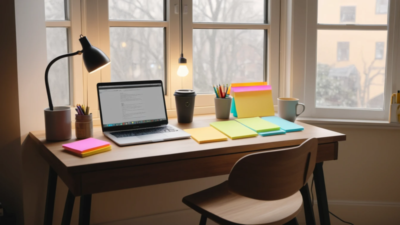 How To Create A Study Routine