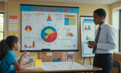 How To Prepare For Science Fairs